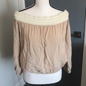 Off the shoulder top